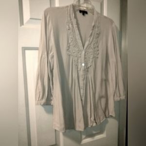 Spense Poet Blouse, L